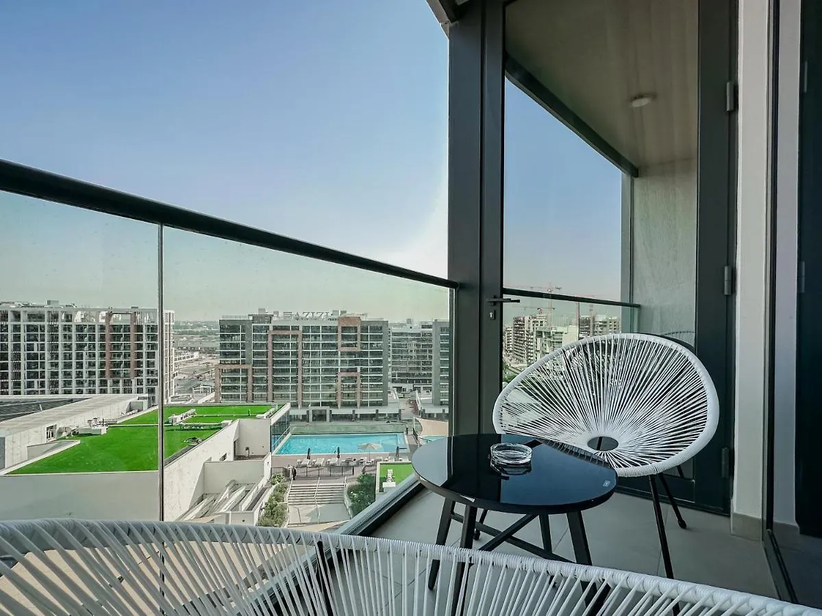 Trophy - Cozy Elegant Suites Dubaj Apartmán