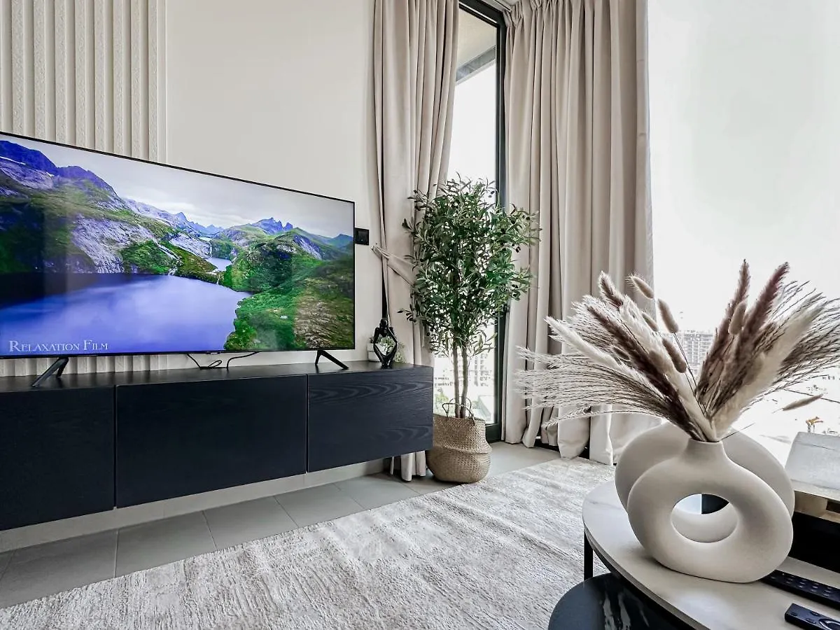Apartment Trophy - Cozy Elegant Suites Dubai