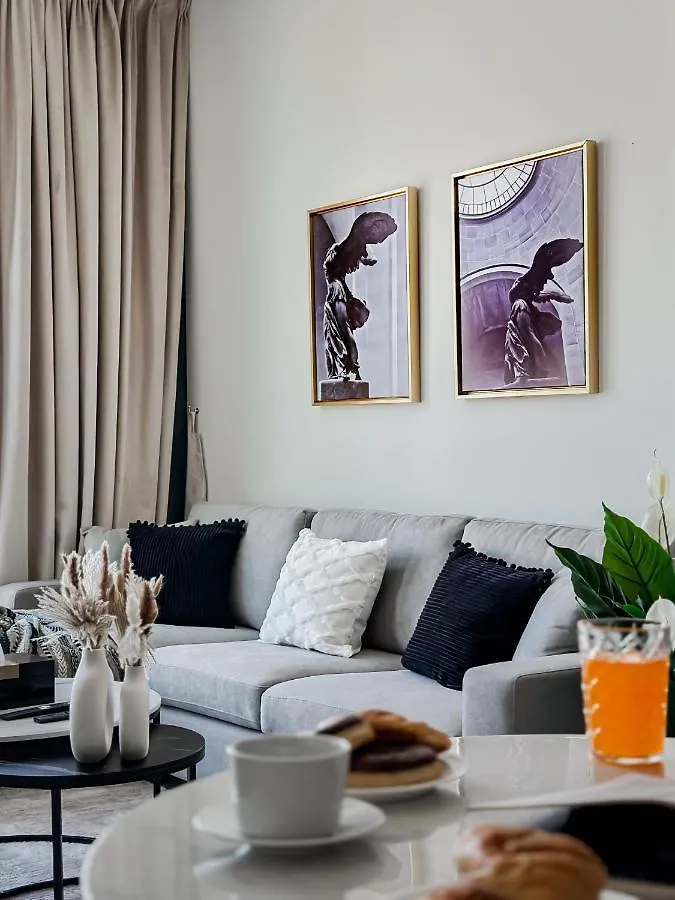 Apartment Trophy - Cozy Elegant Suites Dubai