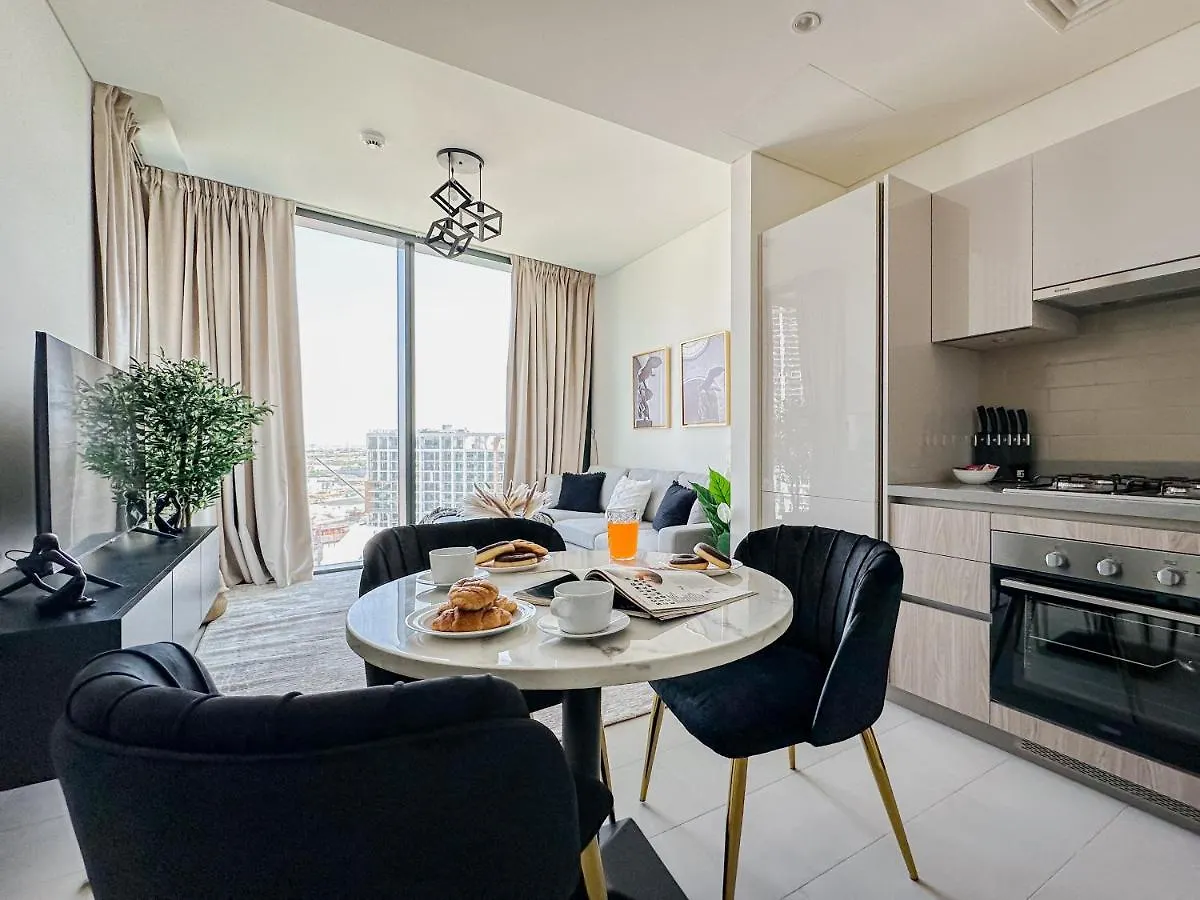 Trophy - Cozy Elegant Suites Dubai Apartment