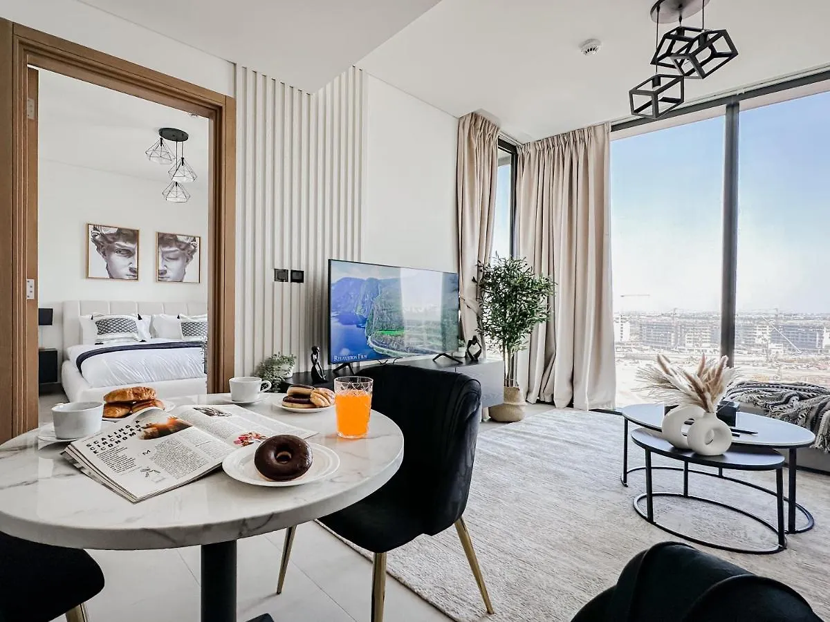 Apartment Trophy - Cozy Elegant Suites Dubai