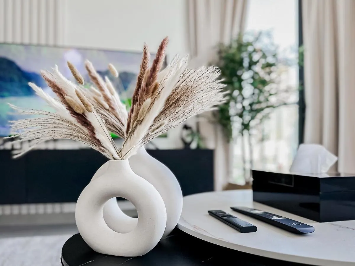 Apartment Trophy - Cozy Elegant Suites Dubai